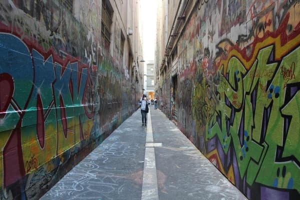 Arquitecta estudiando IELTS en Melbourne