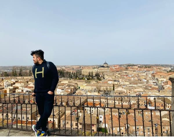 Alberto Castro – Student Advisor Mexico