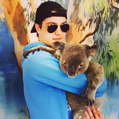 estudiante de inglés en Australia