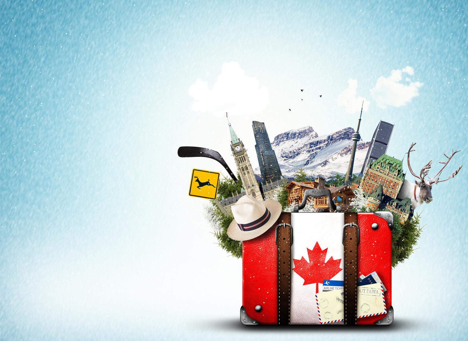 Canada luggage