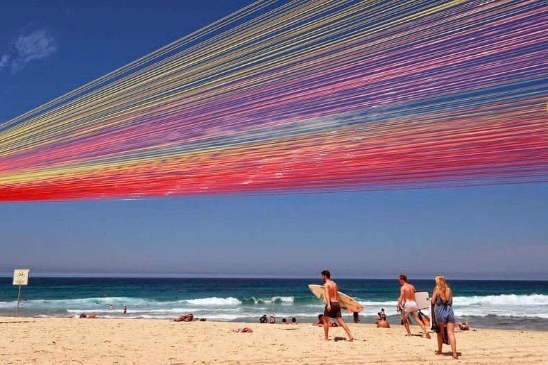 Escultura por el mar Una exposición al aire libre en la playa de Bondi (13)