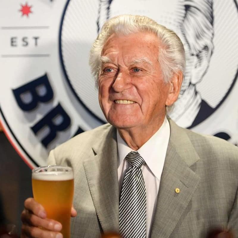 Prime Minister Bob Hawke