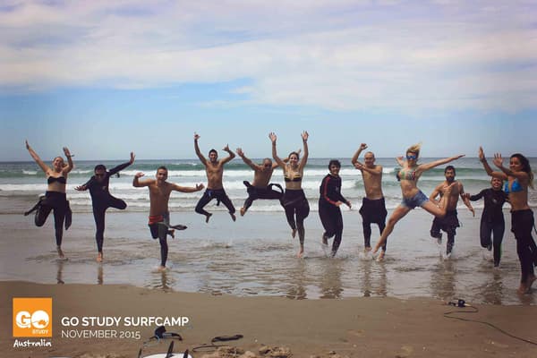 Campamento de Surf en Sydney