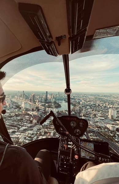 Axel,Perfectionner l&rsquo;anglais en Australie pour devenir pilot
