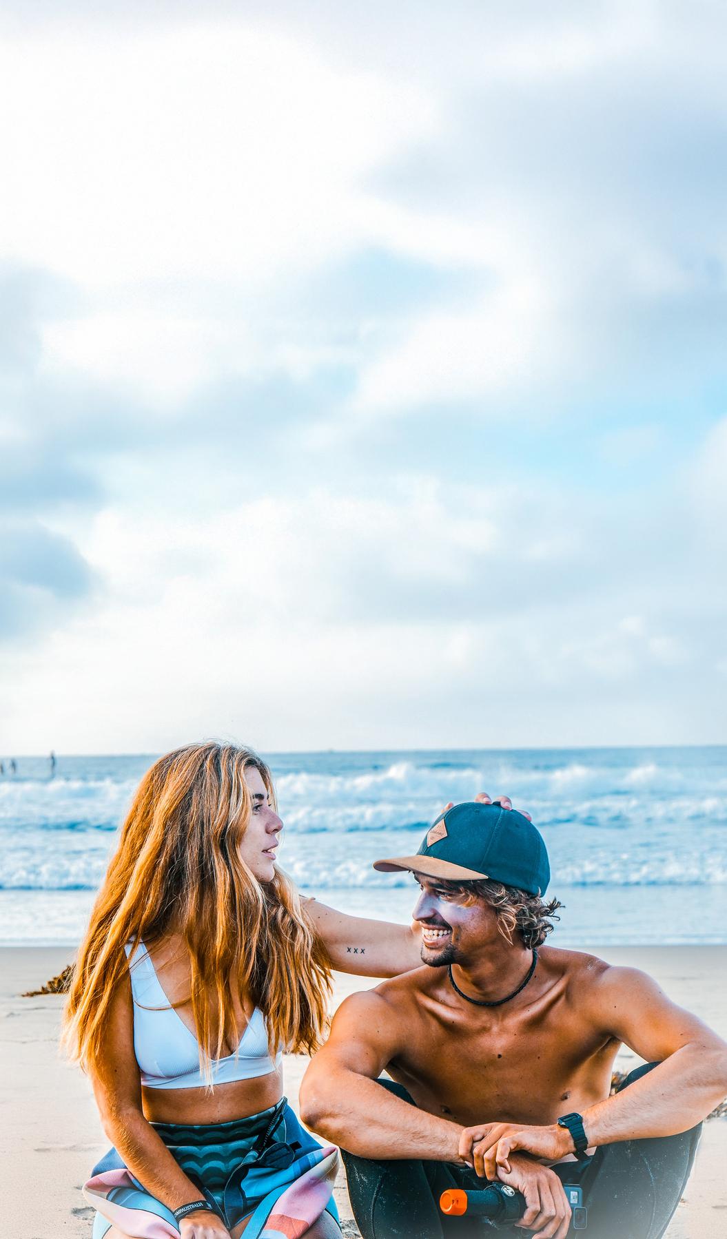 Couple of students in Australia