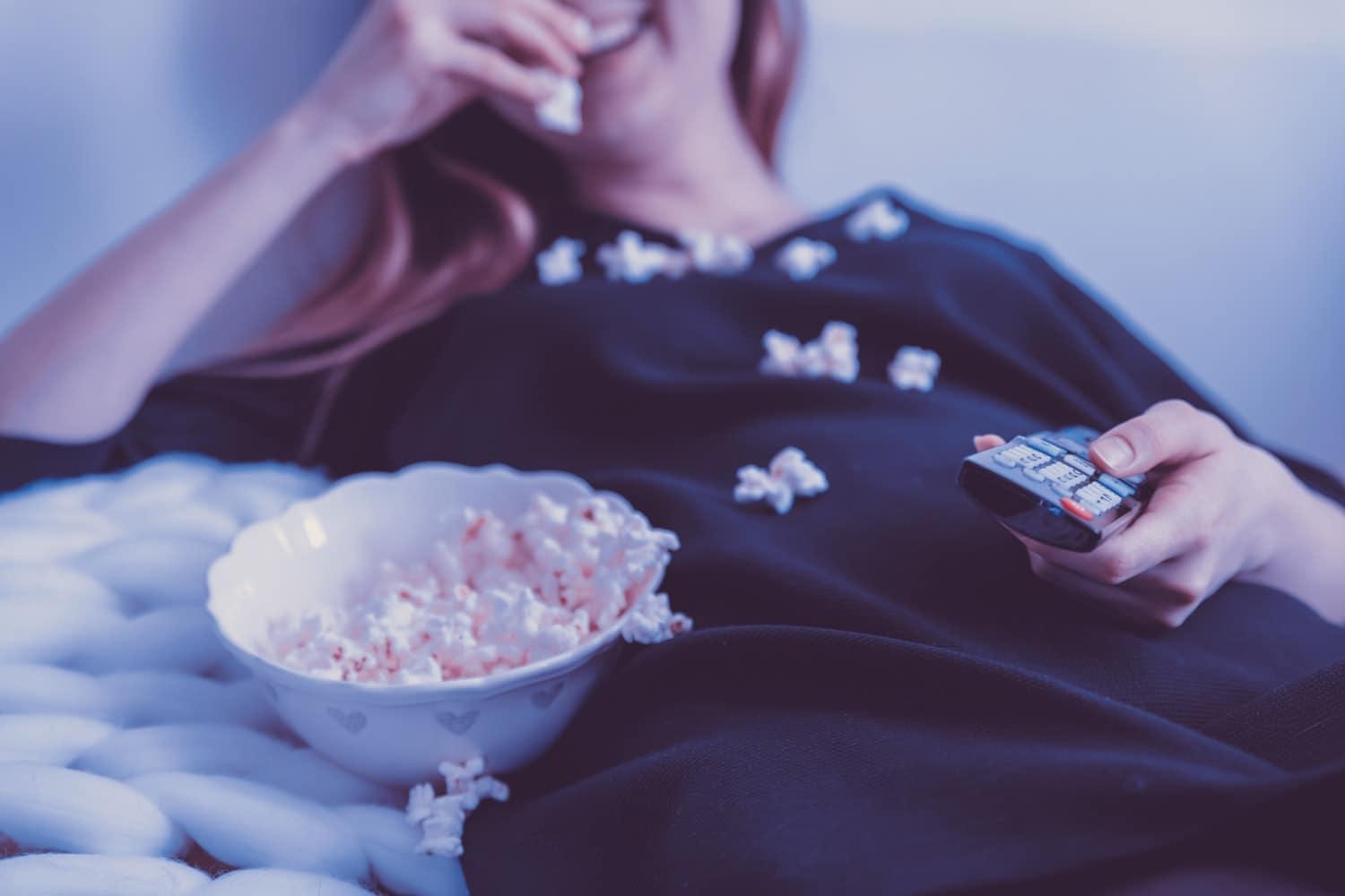 Watching movies