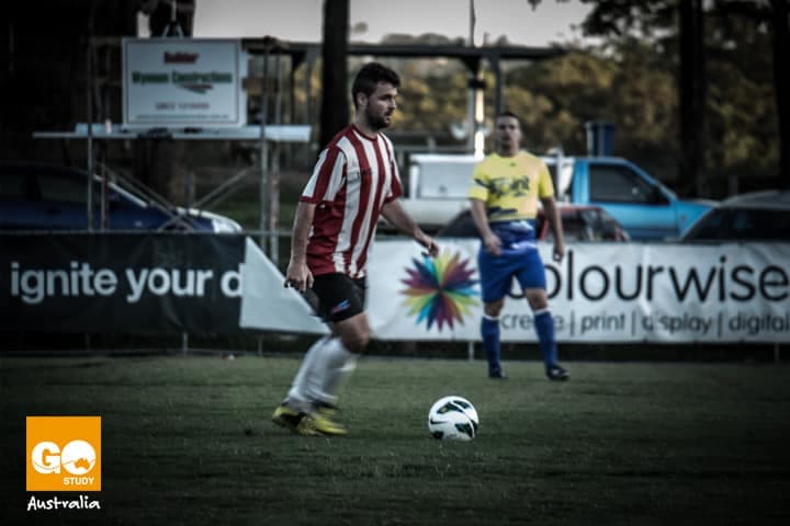 Trabajar en el Futbol en Australia