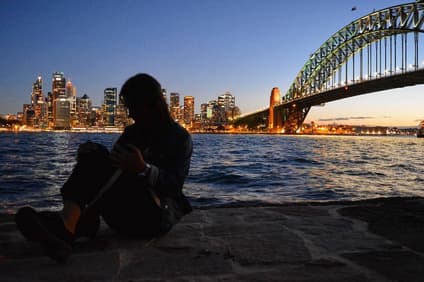 Laura Partal Sydney Australia Puente skyline