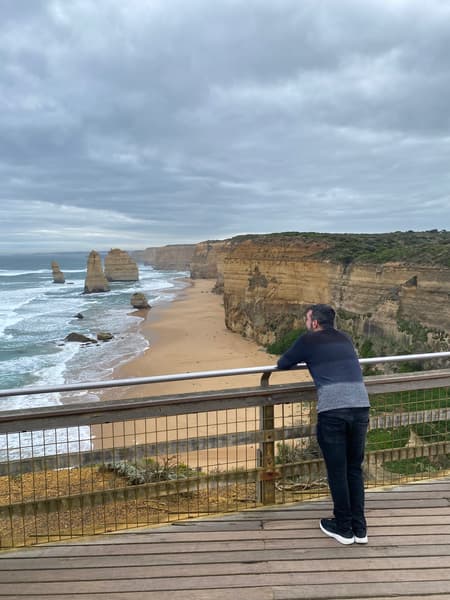 Andrea: dall’Australia ai Caraibi