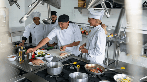 50% OFF first term on Cookery package