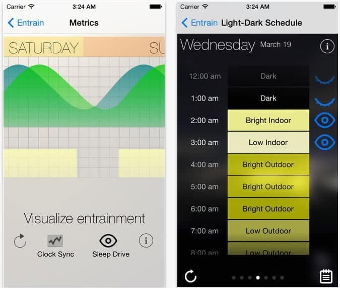 Entrain-app-for-ios
