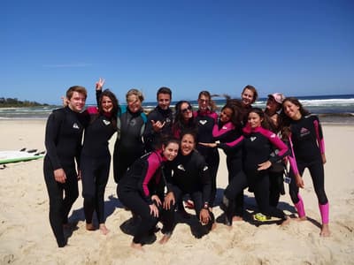 estudiante de Business en Sydney
