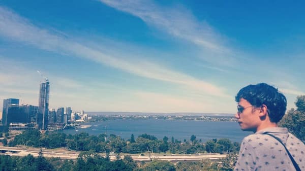 Benjamin | Étudier l&rsquo;anglais et le journalisme à Perth