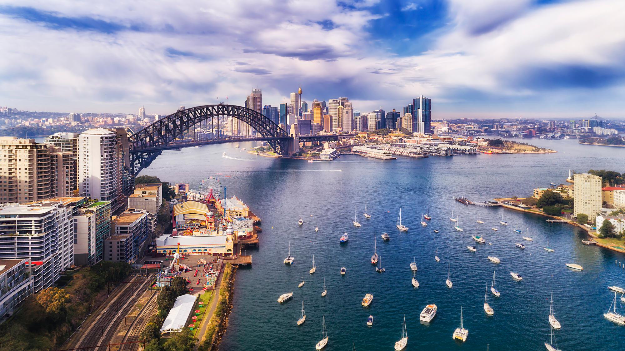 Hai mai pensato all'Australia?