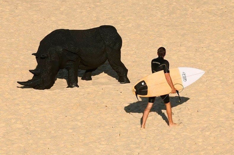 Escultura por el mar Una exposición al aire libre en la playa de Bondi (10)