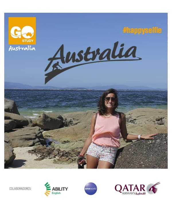 Ganadora beca en Australia