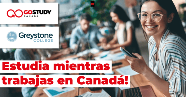 Estudia y trabaja en Canadá