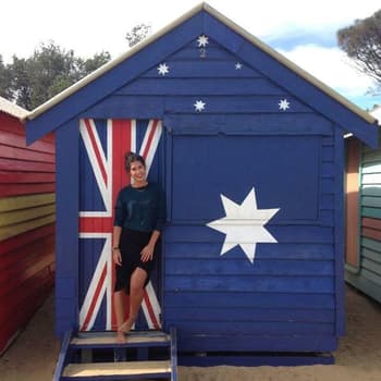 Beatriz, española del equipo Go Study Australia en Madrid