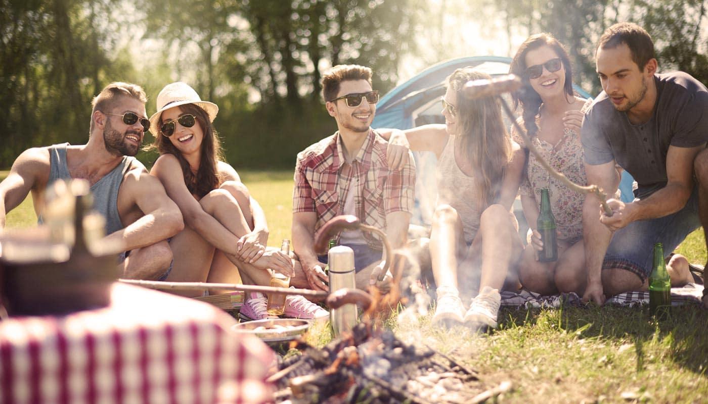 barbecue entre amis