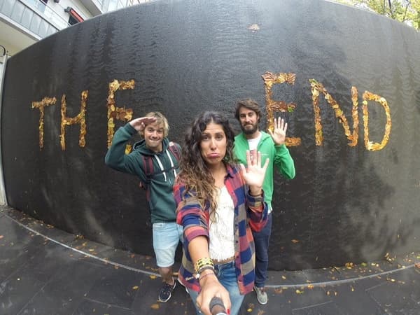 Luis y Bea, miembros GSA Madrid
