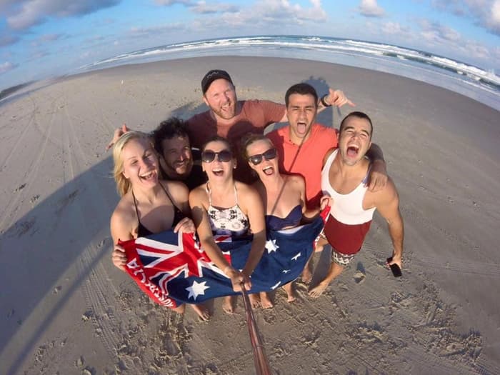Españoles en Gold Coast