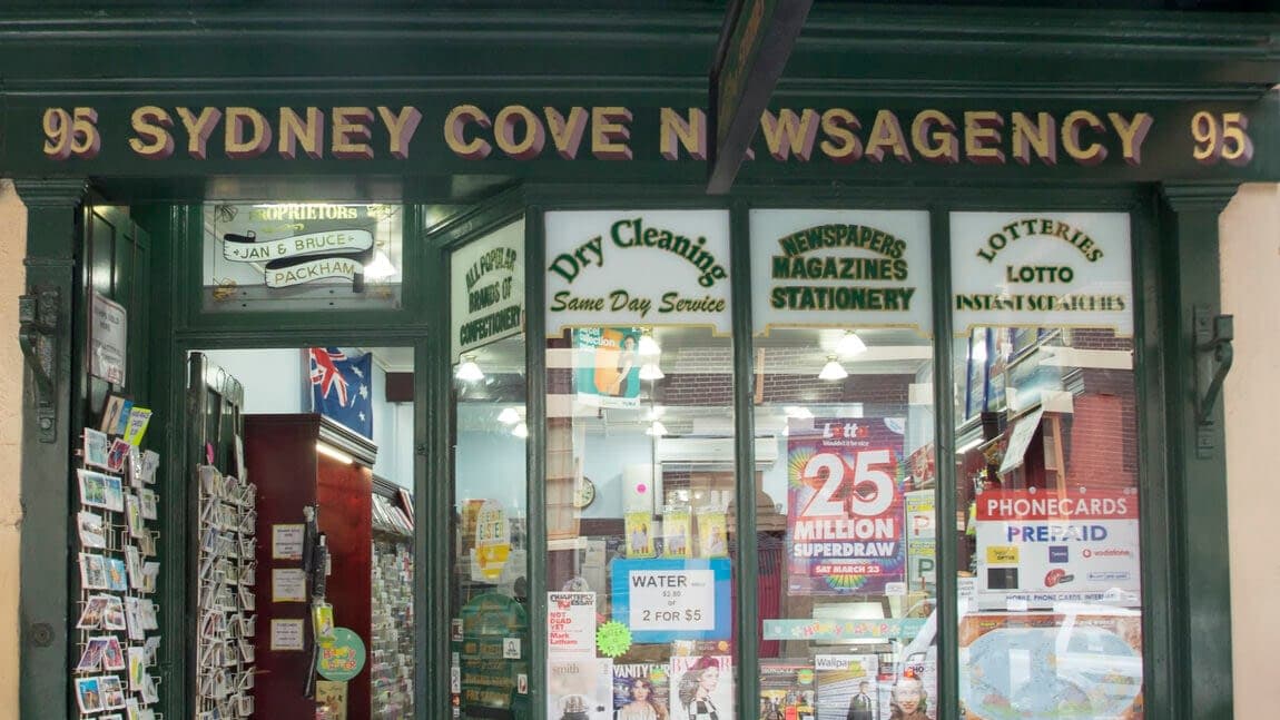 Australia Newsstand Sydney
