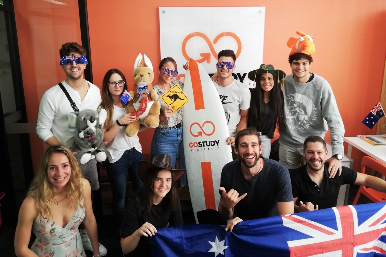 Equipo Go Study - Australia