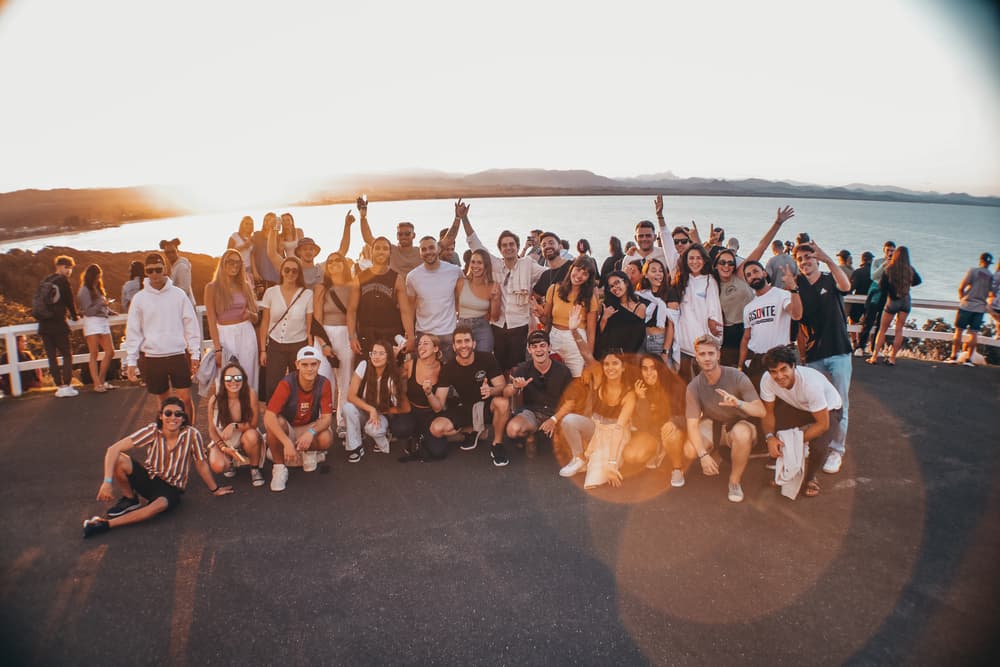 Australia con amigos
