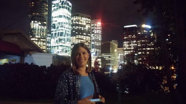 Brisbane by night