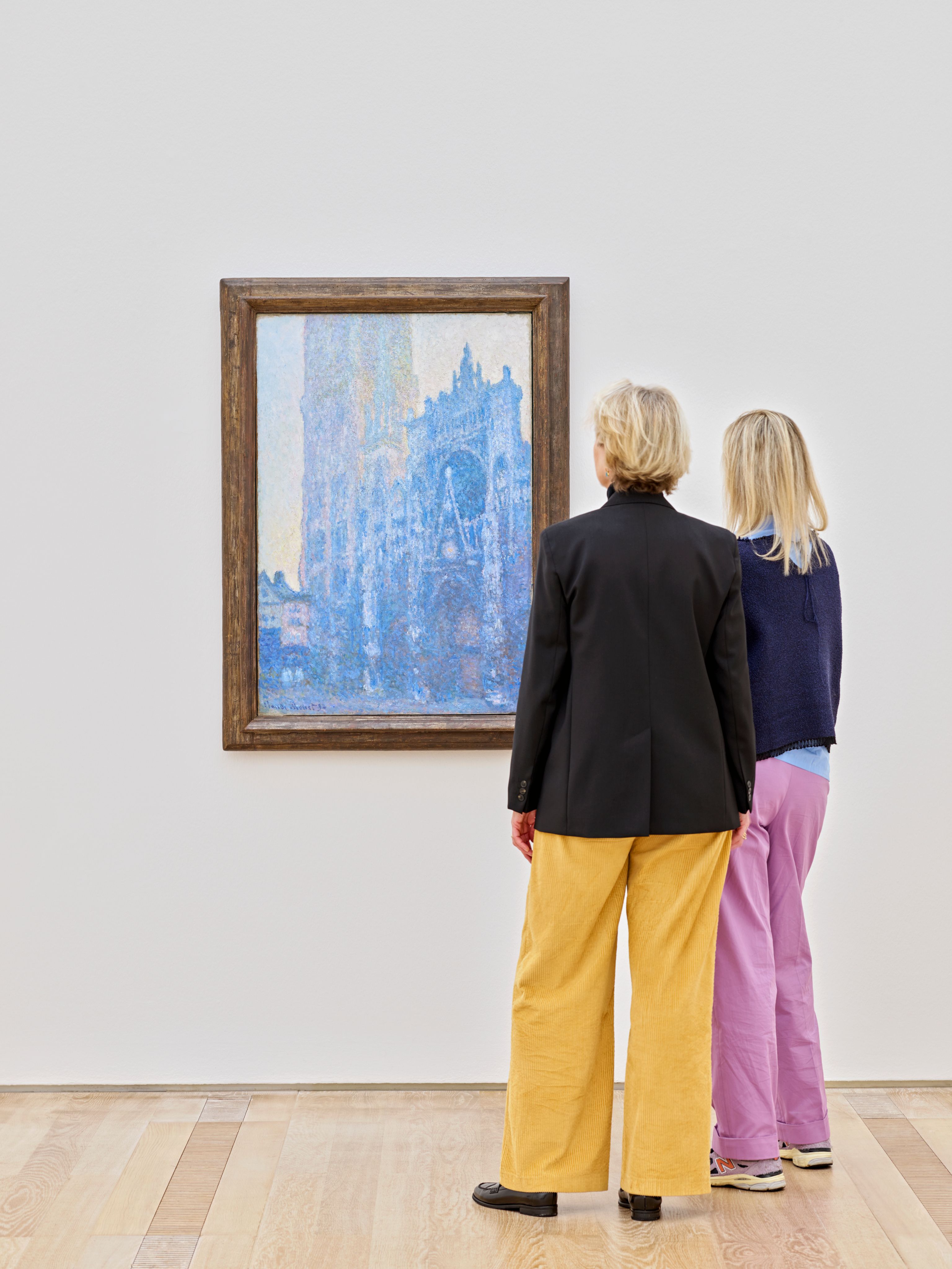 Blick in die herbstliche Sammlungspräsentation der Fondation Beyeler