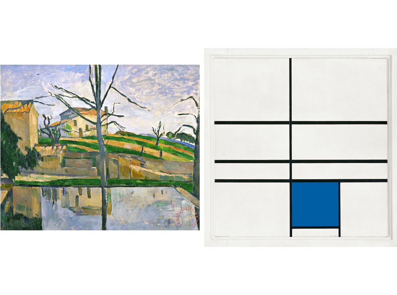 Mondrian Werk