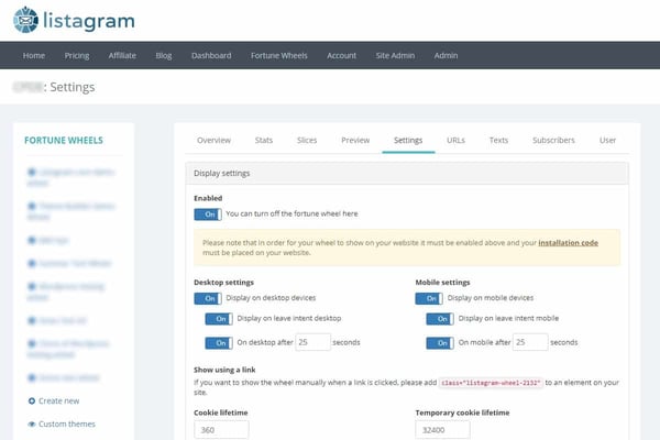 Listagram - Public listagram lifetime deal ltdhunt ltd tool 1