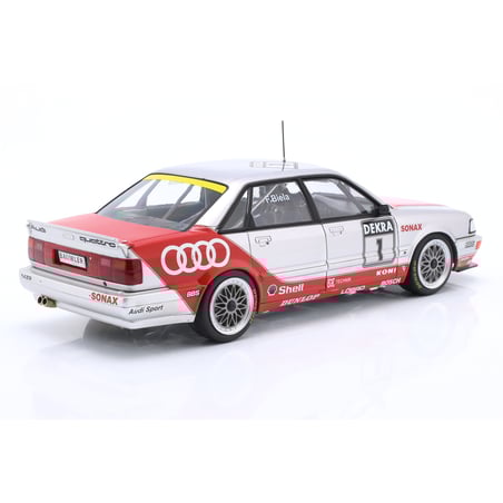 WERK83 1/18 Audi V8 Quattro No.1 DTM Team AZR (Audi Zentrum Reutlingen) 1992 Frank Biela