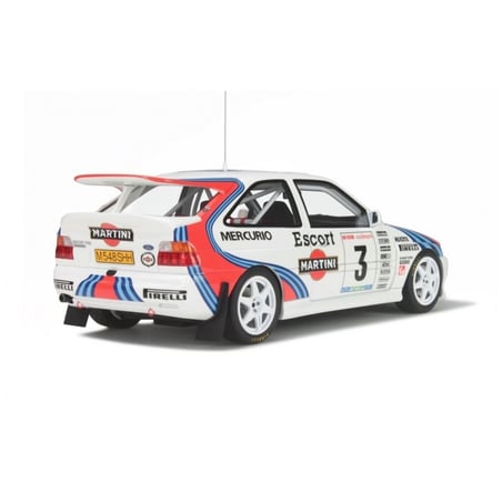 1:18 Ford Escort RS Cosworth Group A- No.3 Rallye 1000 Miglia 1995- Drivers:F. Cunico/S. Evangelisti (Otto Mobile)