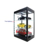 Triple9 1/18 Acrylic Single Showcase with LED lighting and mirror for 1/18 , 1/24, 1/43