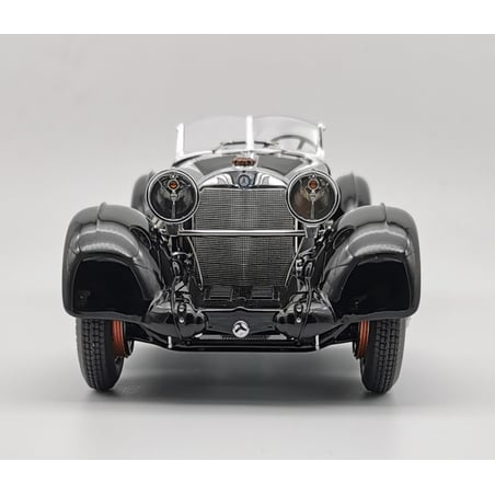 1/18 Mercedes-Benz SSK Trossi 1932 “Black Prince” (Memorial Edition)