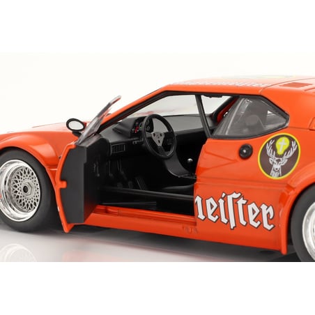 WERK83 1/18 BMW M1 Procar Jägermeister DRM Nürburgring 1982 No.31 Kurt König