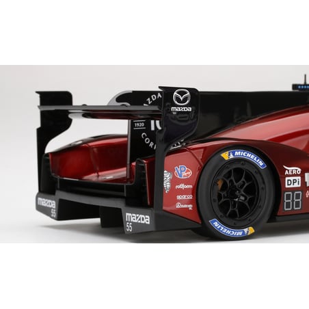 Top Speed Models 1/18 Mazda RT24-P DPI No.55 2020 IMSA Sebring 12Hrs Winner Mazda Motorsports