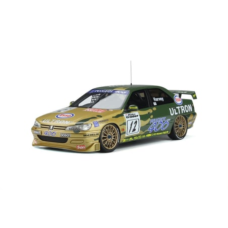 Otto Mobile 1/18 Peugeot 406 BTCC 1996
