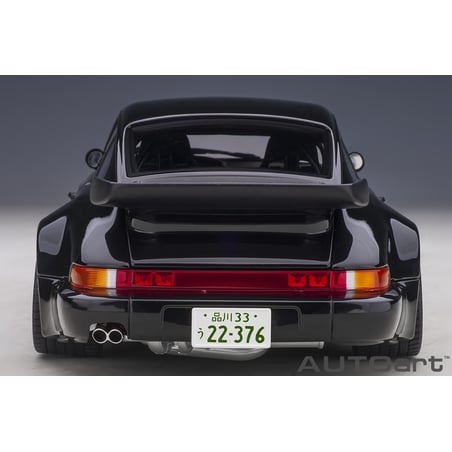 Autoart 1/18 Porsche 911 (930) Turbo Wangan Midnight “Blackbird”