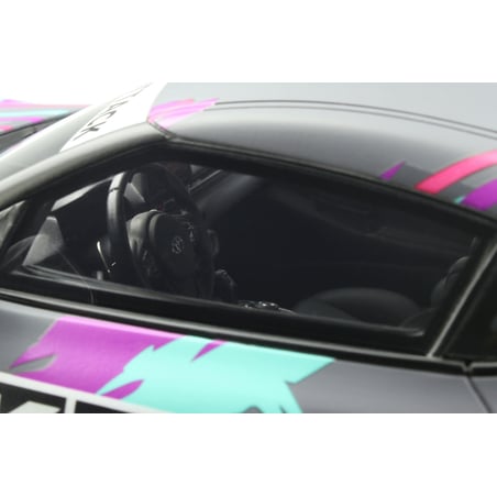 GT Spirit 1/18 Toyota GR (A90) Supra HKS Presentation Car 2019