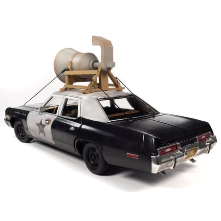 Autoworld 1/18 Dodge Monaco Police Pursuit Blues Brothers 1974