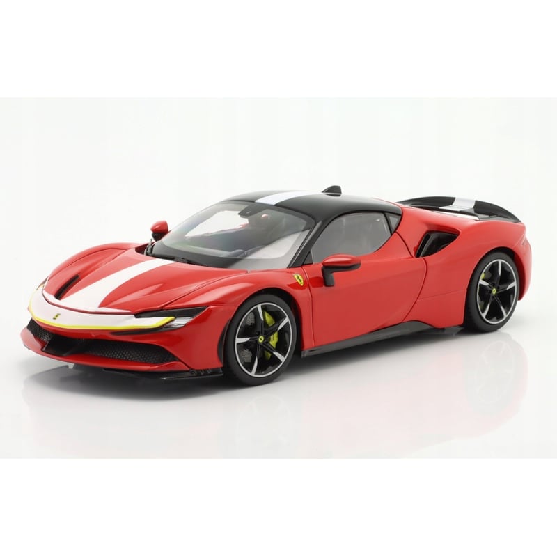 Bburago Signature 1/18 Ferrari SF90 Stradale Assetto Fiorano 2020
