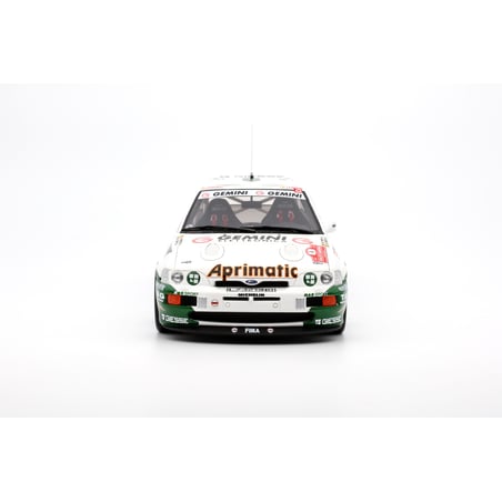 Otto Mobile 1/18  Ford Escort RS Cosworth Gr.A Team Giesse No.9 4th Rally San Remo1994  Bruno Thiry / Stephane Prevot