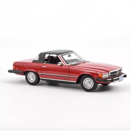 Norev 1/18 Mercedes-Benz 450 SL (R107) (US version) 1979 American TV series "Dallas"