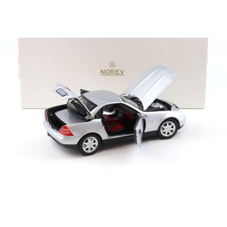 Norev 1/18 Mercedes Benz SLK Coupe Cabrio 1996