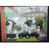 Joal 1/50 Forest set (tractor- trailer- excavator)