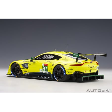 Autoart 1/18 Aston Martin Vantage No.97 GTE Le Mans Pro 2018 A.Lynn/M.Martin/J.Adam
