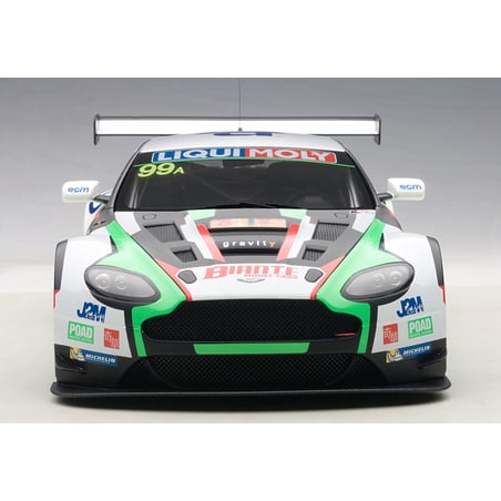 Autoart 1/18 Aston Martin V12 Vantage Bathrust 12 Hours Race 2015  No.99A JM.Merlin/J.Venter/F.Yu