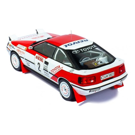 IXO 1/18 Toyota Celica GT Four ST165 No.2  C.Sainz/L.Moya Rally San Remo 1990